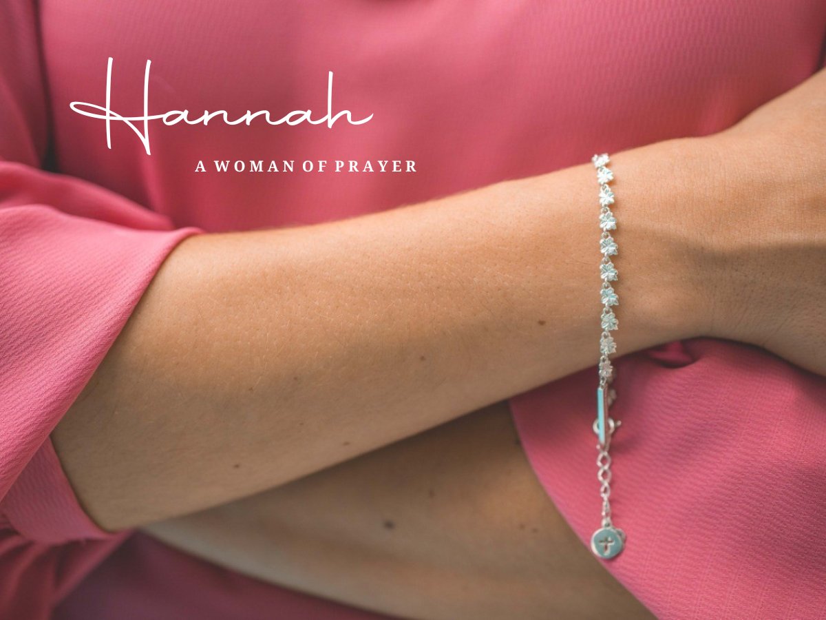 Christian Jewelry Faith Jewelry Gift with Purpose Hannah Almond
